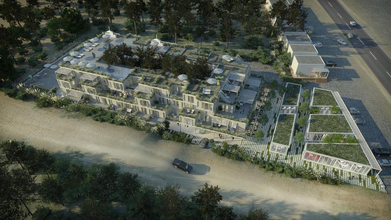Casagrande Hotel & Beach Club José Ignacio Eksteriør billede The proposed development of the former site of the Royal Adelaide Hospital.