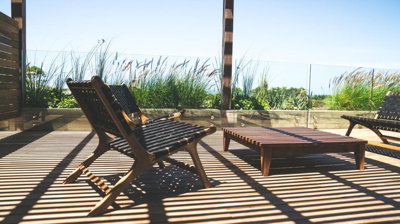 Casagrande Hotel & Beach Club José Ignacio Eksteriør billede Rooftop garden