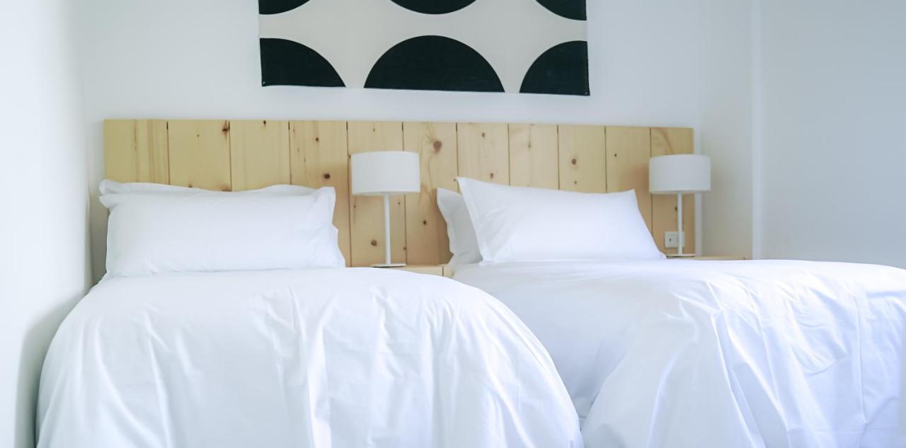 Casagrande Hotel & Beach Club José Ignacio Eksteriør billede A bed with white sheets
