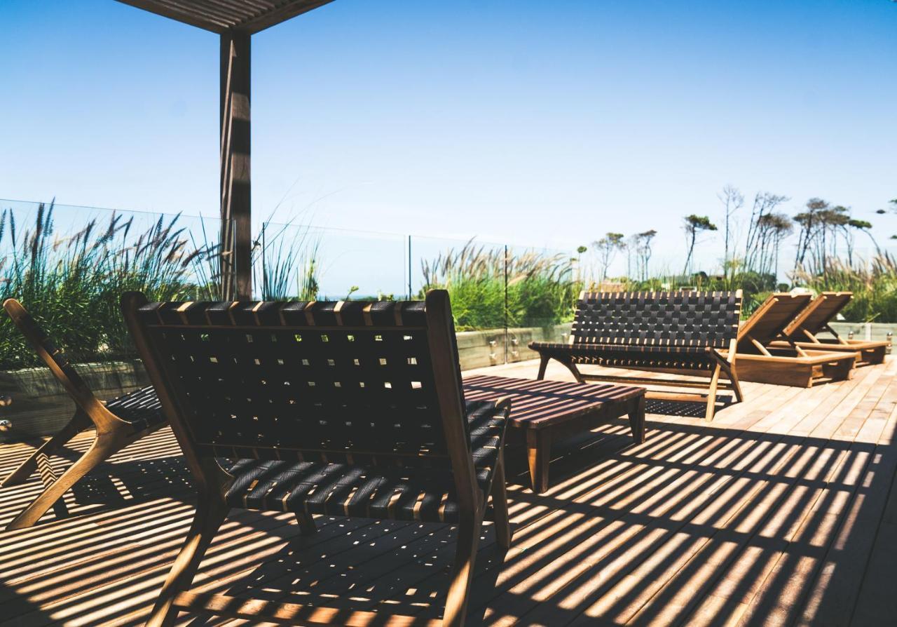 Casagrande Hotel & Beach Club José Ignacio Eksteriør billede The rooftop of the hotel
