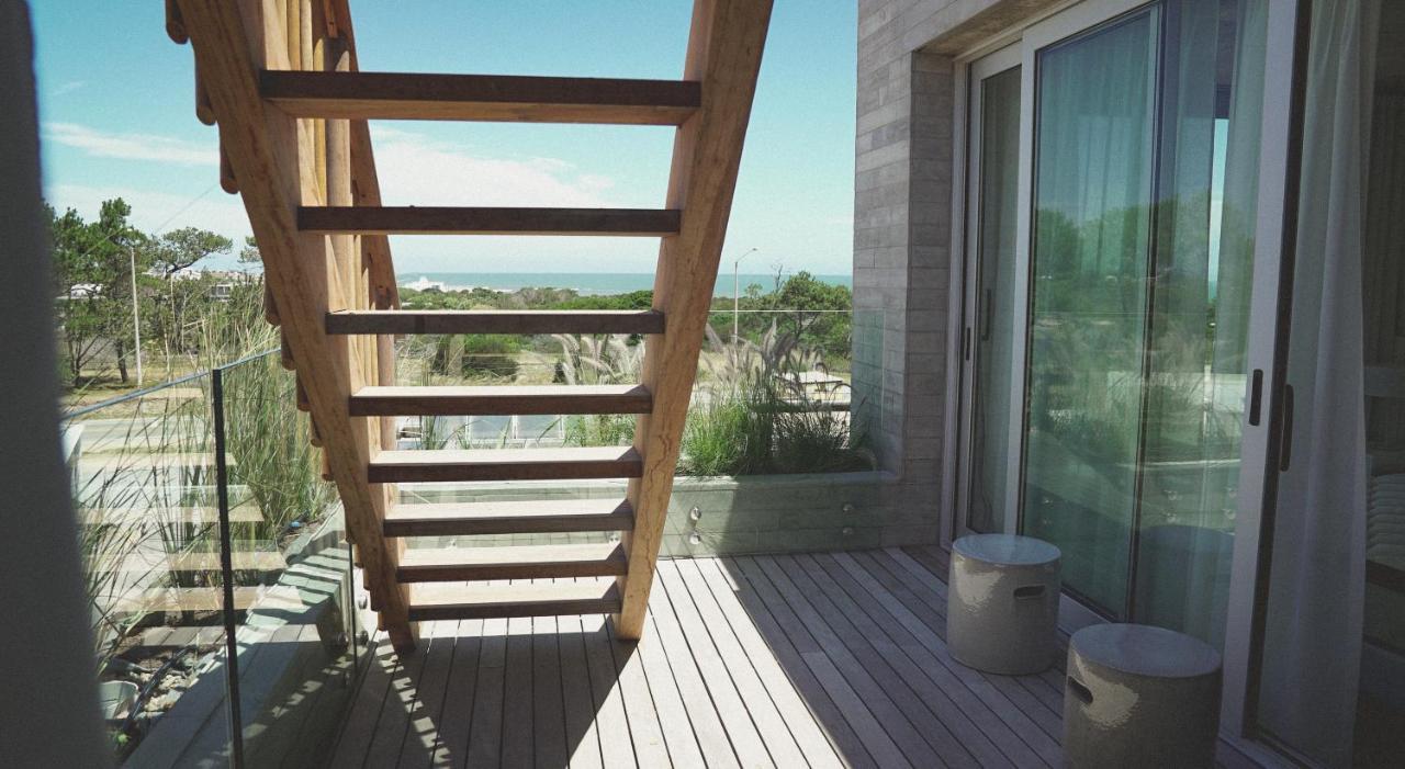 Casagrande Hotel & Beach Club José Ignacio Eksteriør billede A straight staircase