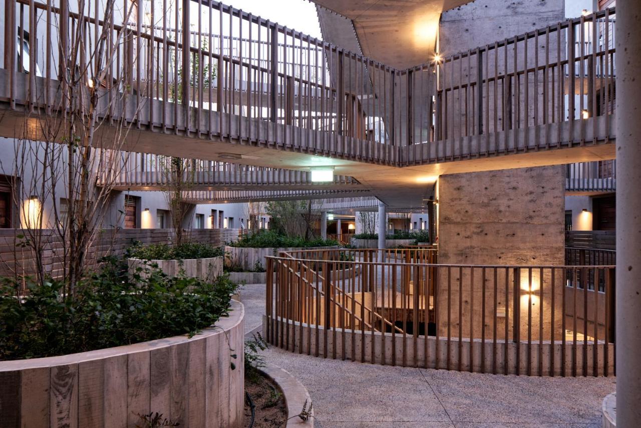 Casagrande Hotel & Beach Club José Ignacio Eksteriør billede The interior of the building