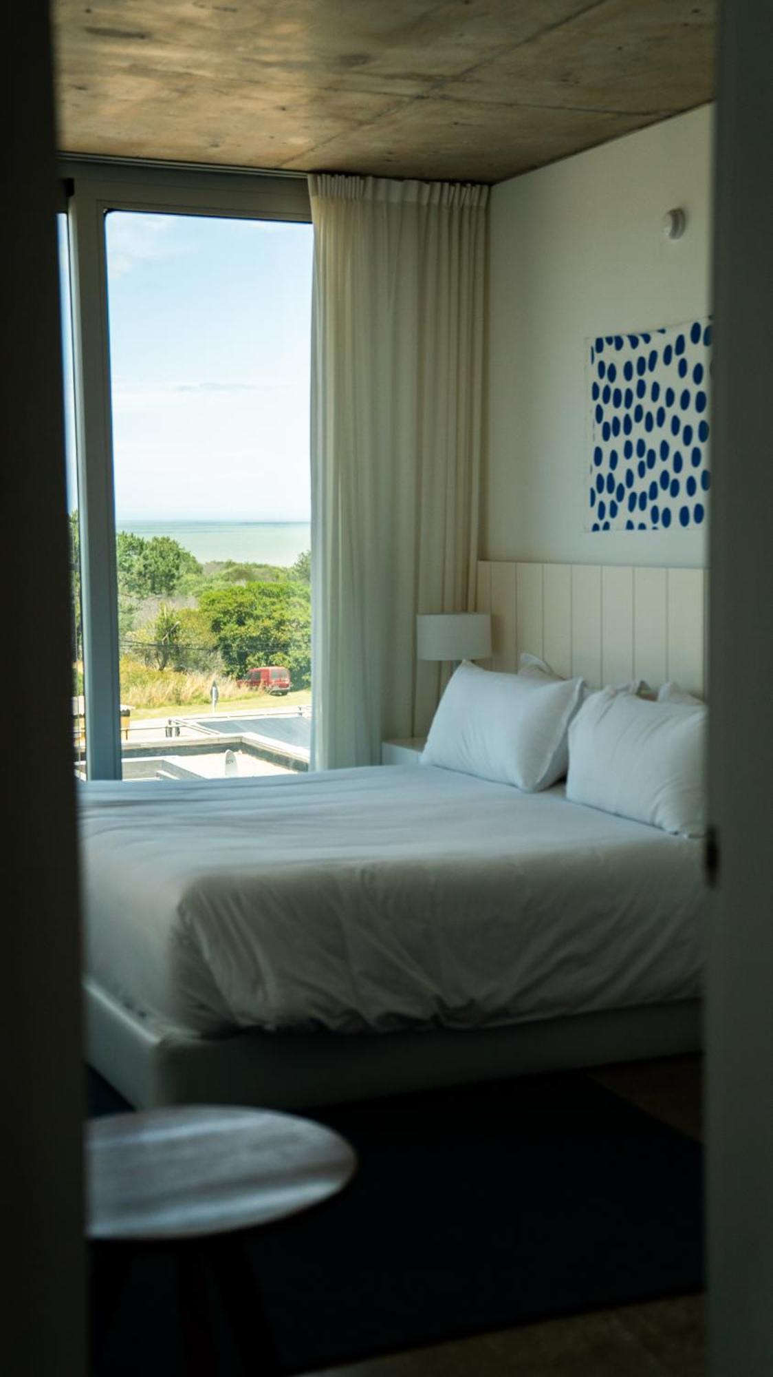 Casagrande Hotel & Beach Club José Ignacio Eksteriør billede A bedroom at the hotel