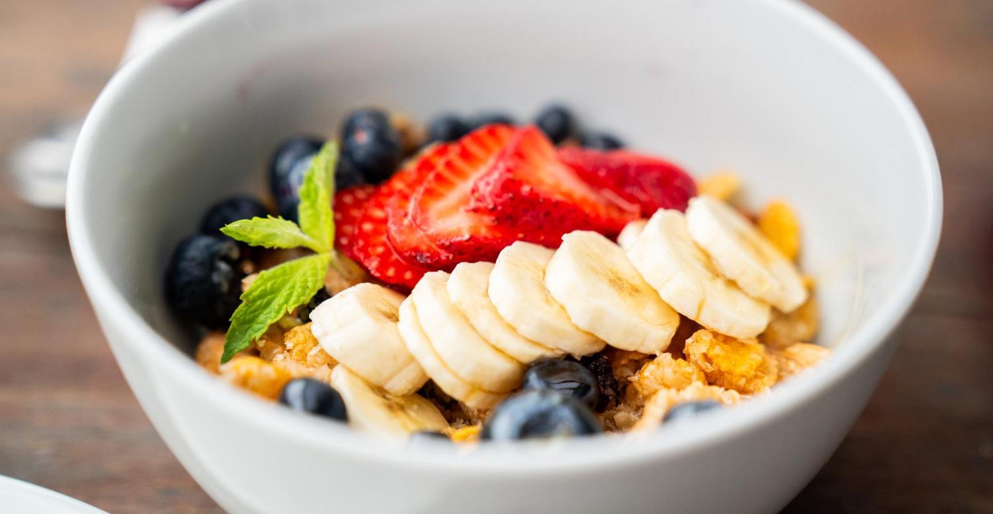 Casagrande Hotel & Beach Club José Ignacio Eksteriør billede A bowl of granola with fruit