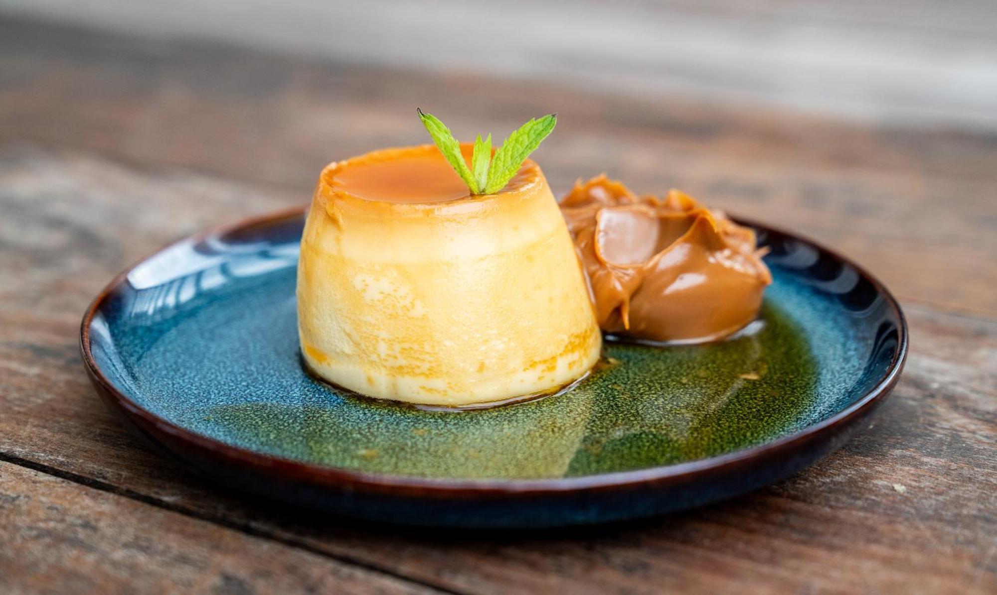 Casagrande Hotel & Beach Club José Ignacio Eksteriør billede Flan de coco