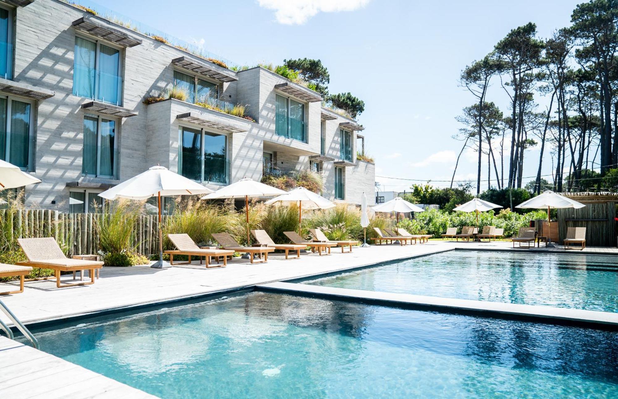Casagrande Hotel & Beach Club José Ignacio Eksteriør billede The Hotel