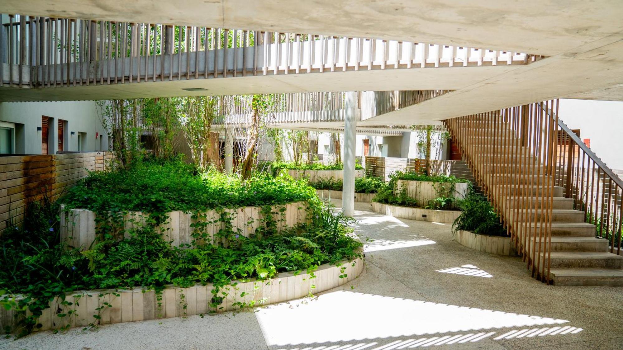 Casagrande Hotel & Beach Club José Ignacio Eksteriør billede The interior of the building