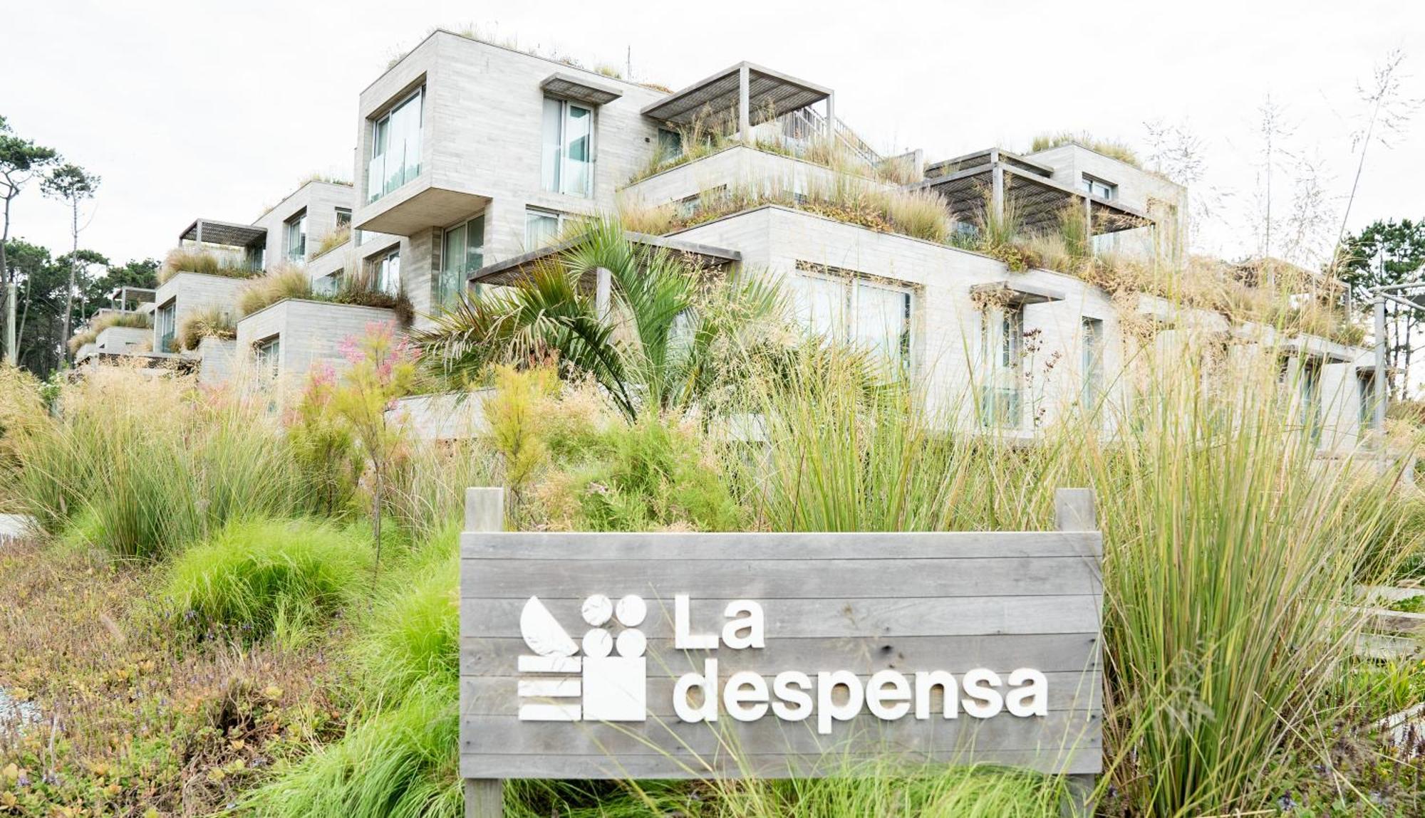 Casagrande Hotel & Beach Club José Ignacio Eksteriør billede La Despensa