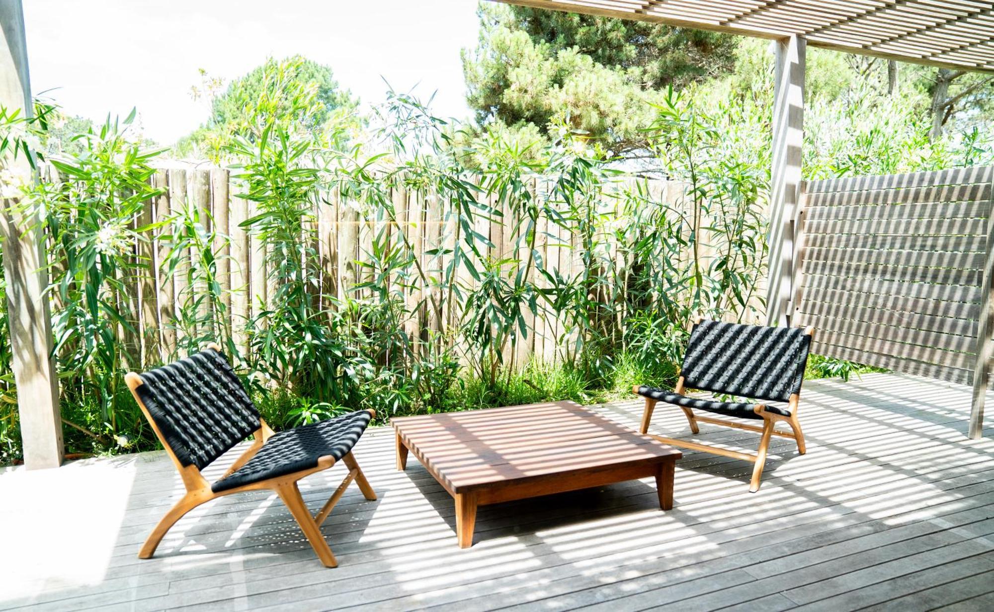 Casagrande Hotel & Beach Club José Ignacio Eksteriør billede The "Butterfly" chair